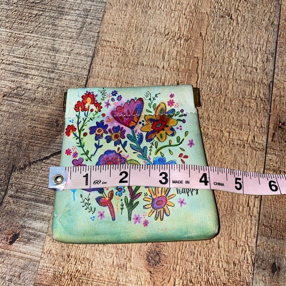 Natural Life "Live Happy" Small Pouch. - Picture 8 of 11